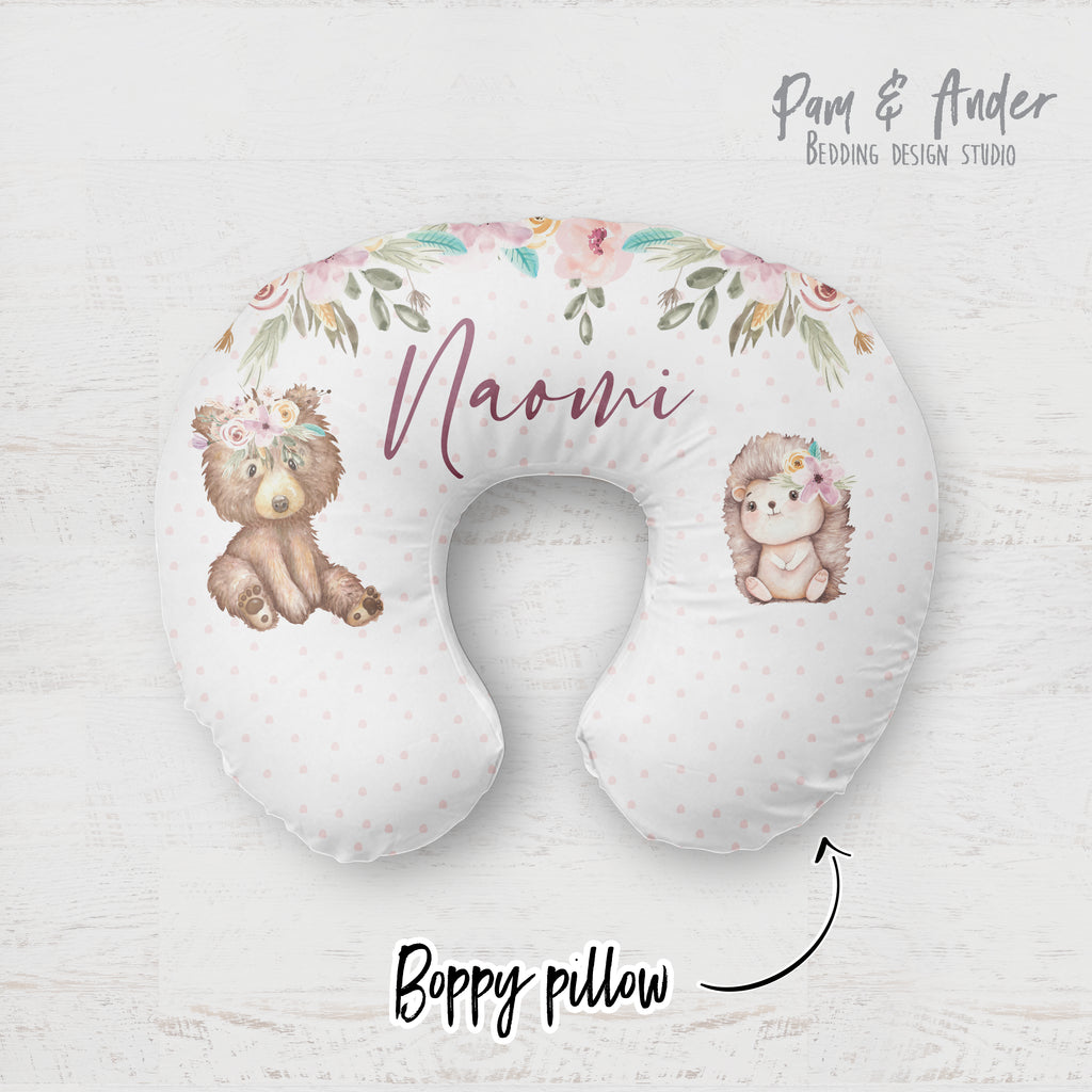 Flower bear accessories set