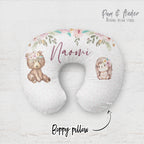 Flower bear accessories set