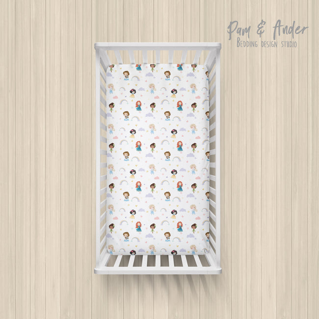 Princesses fitted sheet Main Image