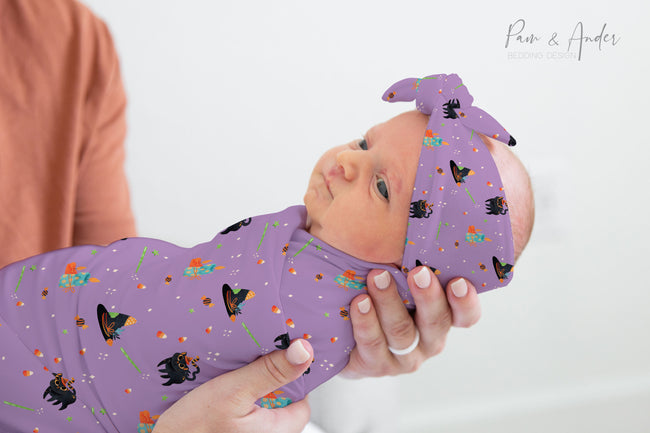 Halloween 3 Baby Unisex Swaddle Set Main Image