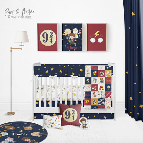 Harry Potter Baby Nursery Bedding Set