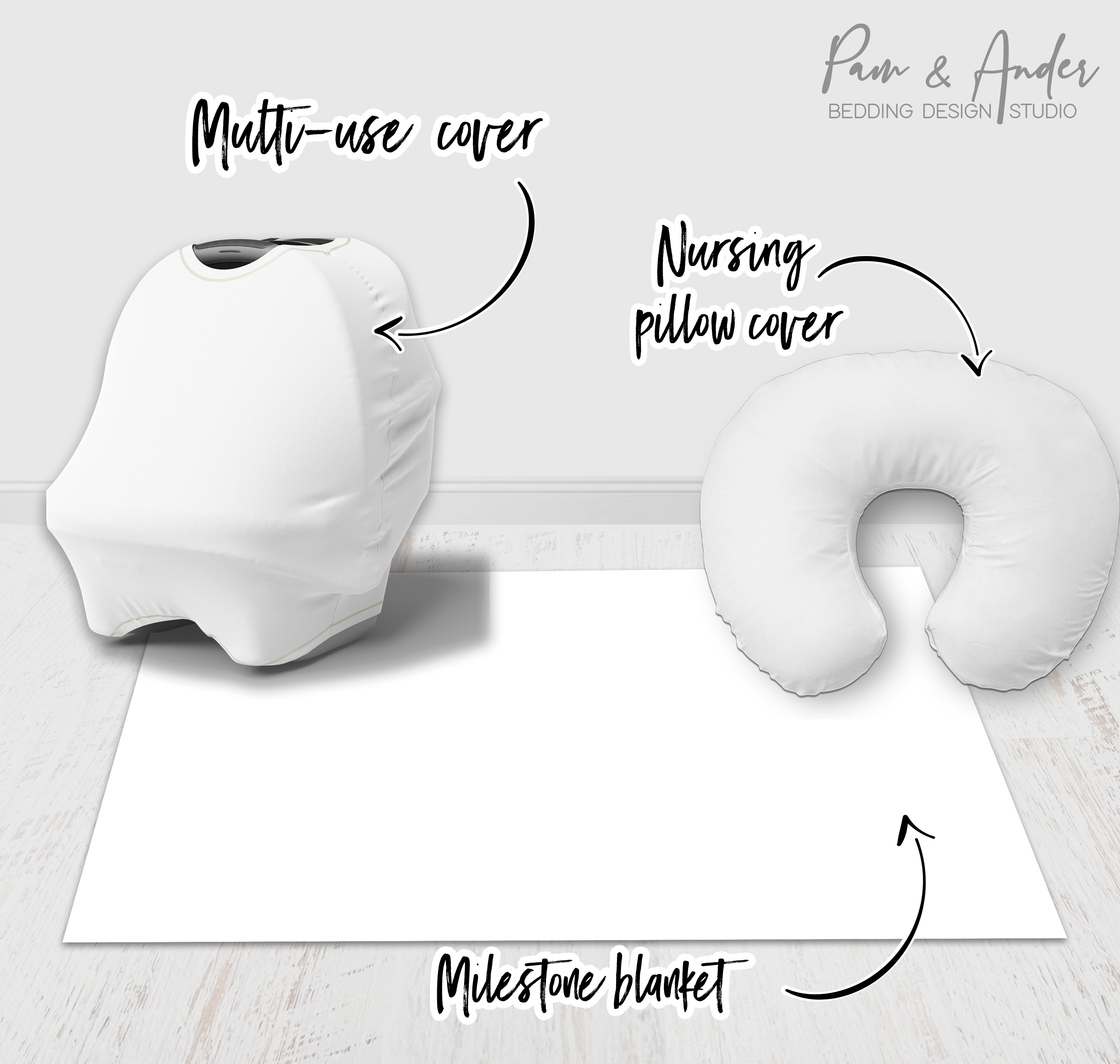 Customized Crib Build your Bundle