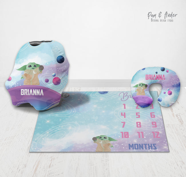 Baby yoda girl accessories set Hover Image