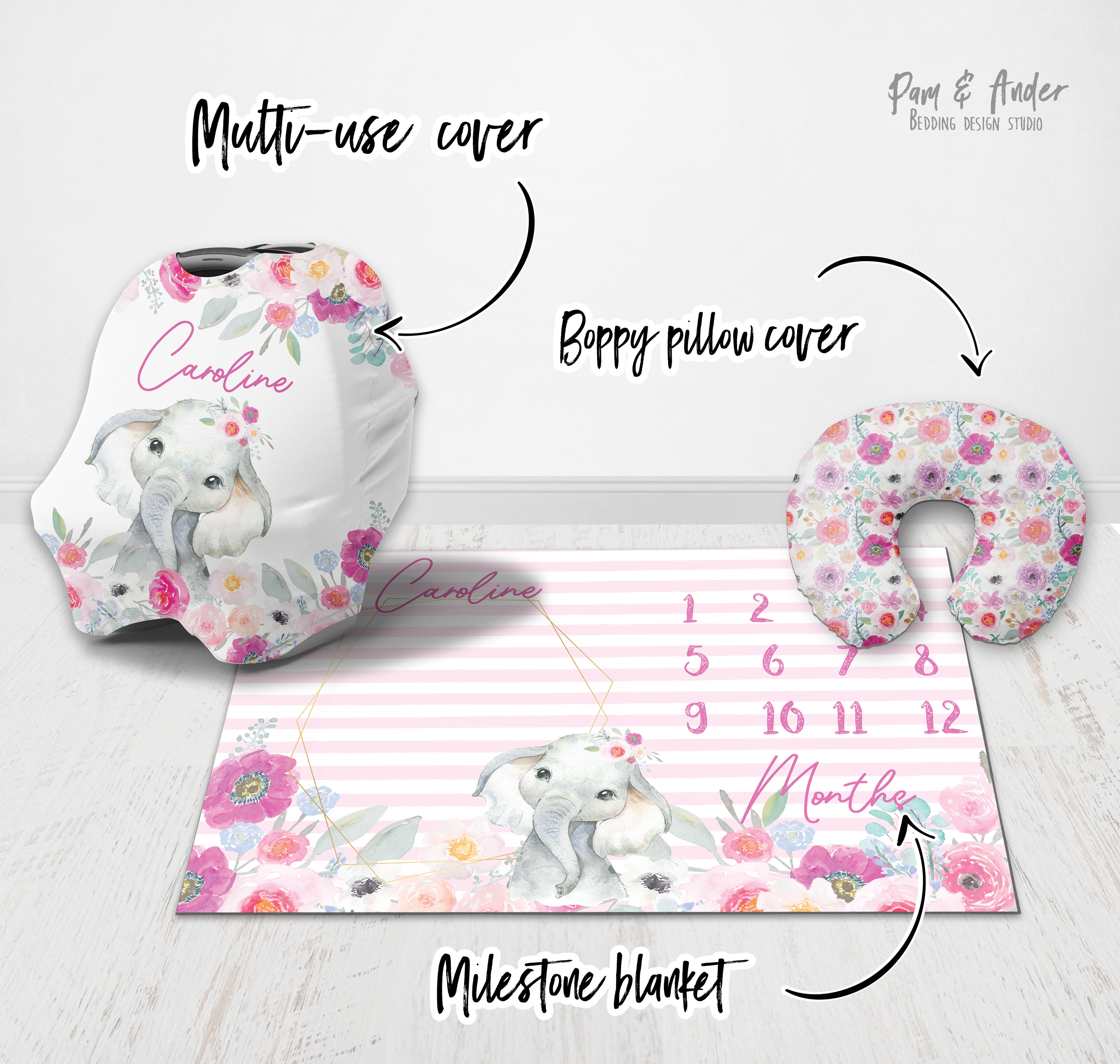 Elephant pink Build your Bundle