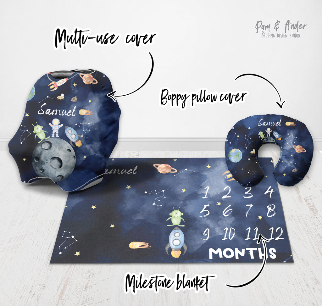 Space accessories set