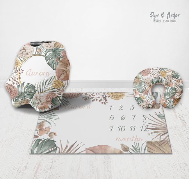 Tropical accessories set Hover Image