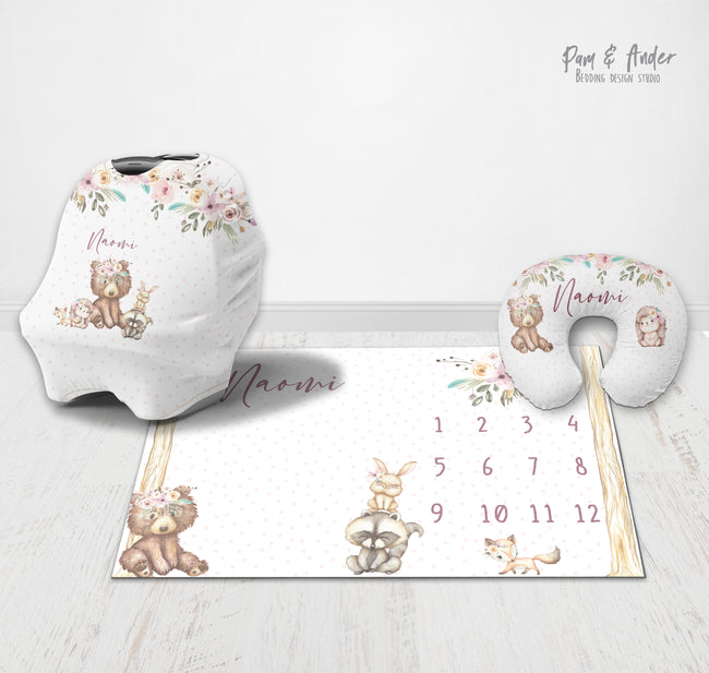 Flower bear accessories set Hover Image