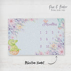 Dino girl accessories set