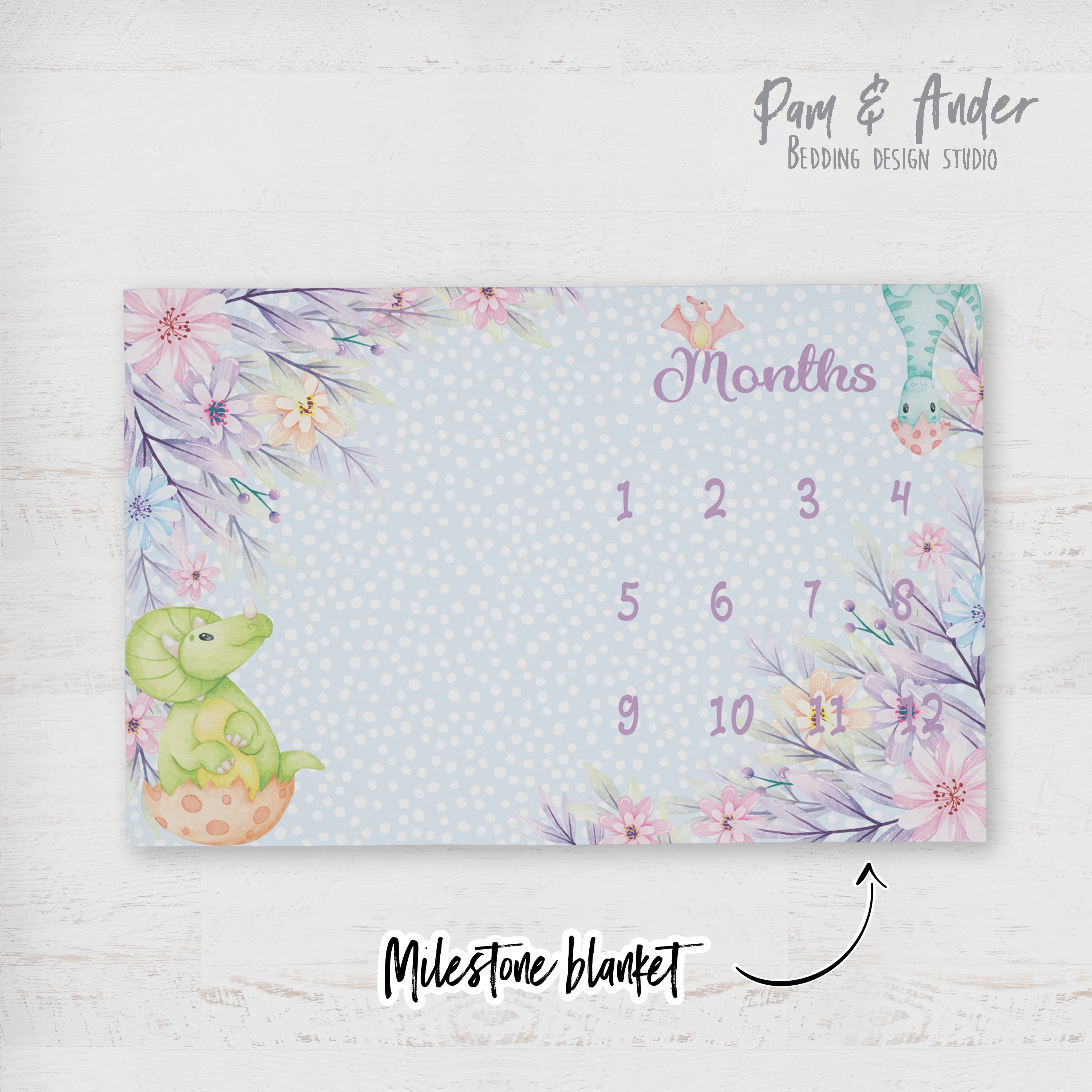 Dino girl accessories set