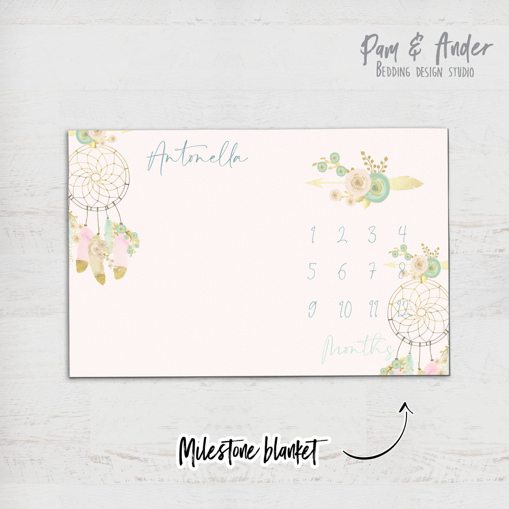 Dreamcatcher accessories set