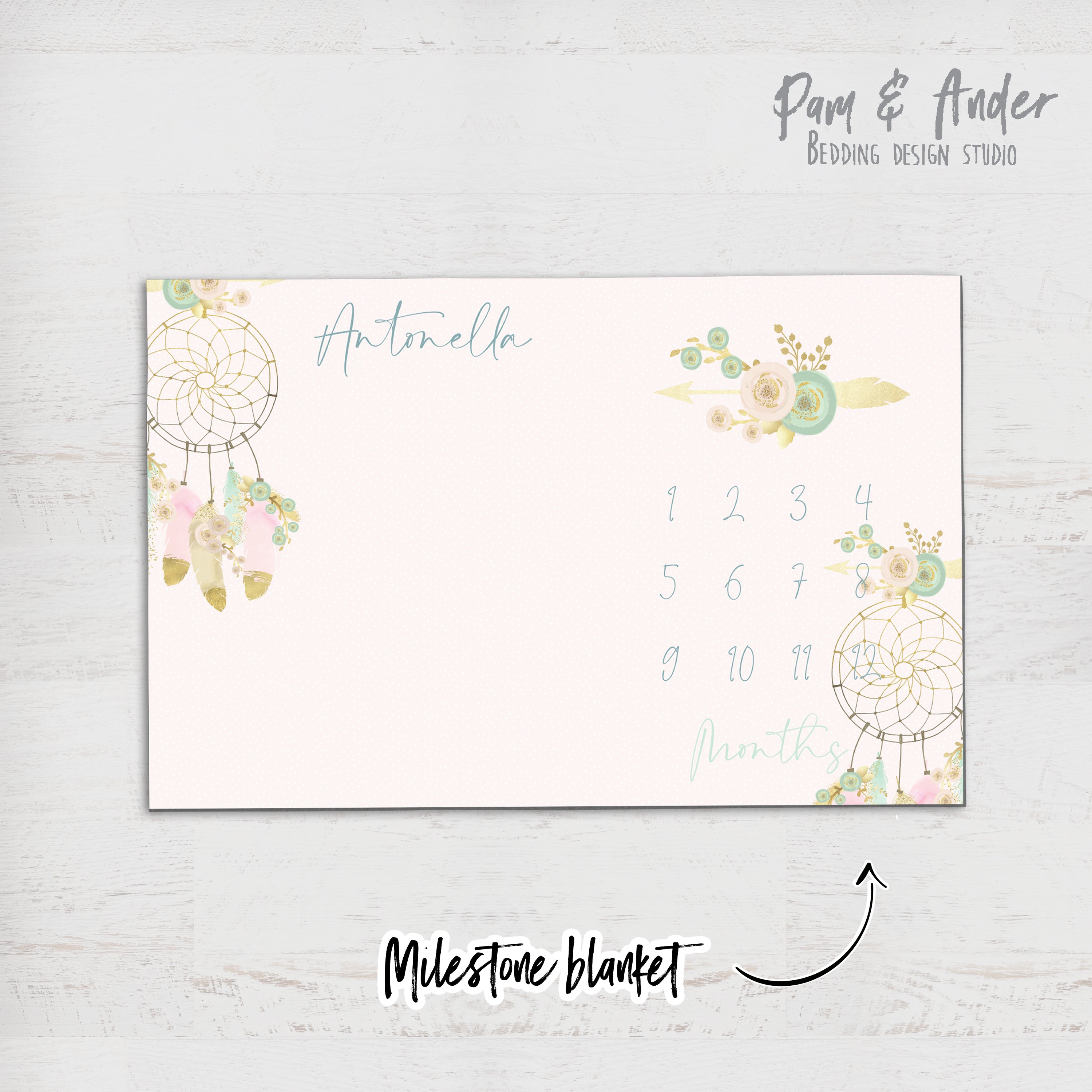 Dreamcatcher accessories set