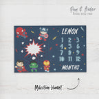 Superheroes accessories set