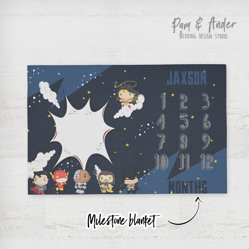 DC Superheroes accessories set