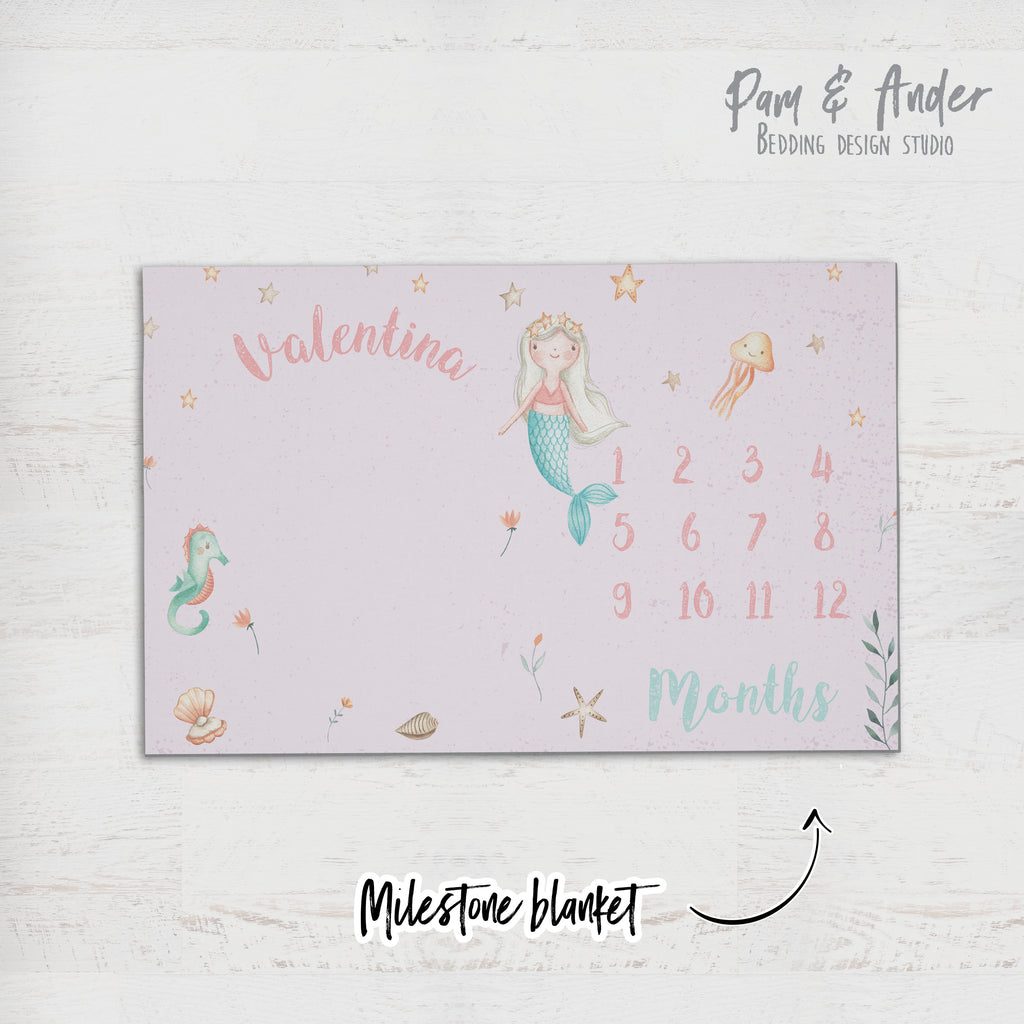 Mermaid accessories set