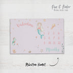 Mermaid accessories set