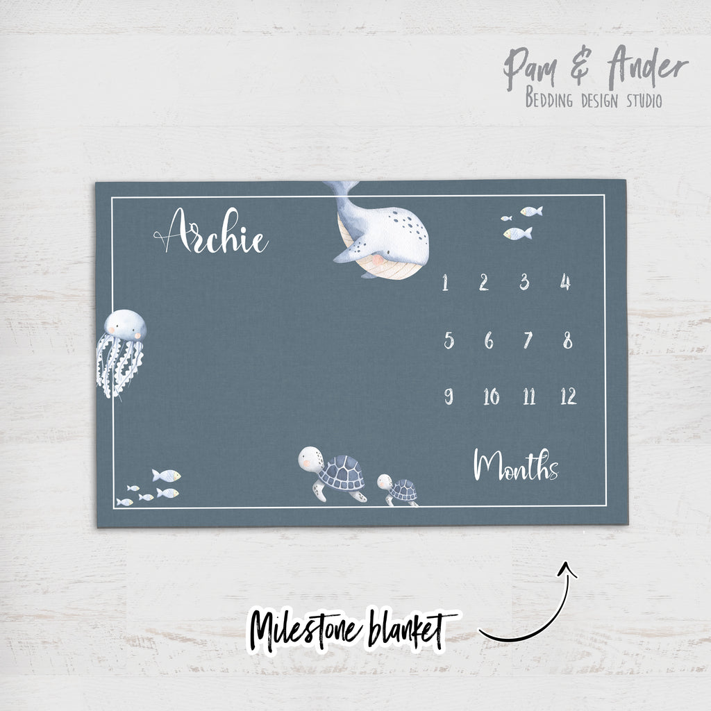 Ocean accessories set