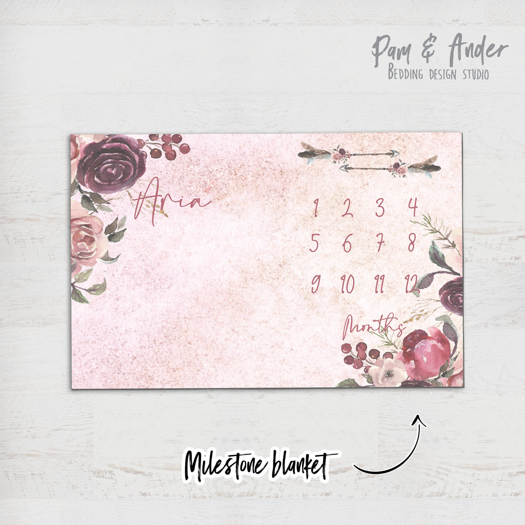 Unicorn boho accessories set