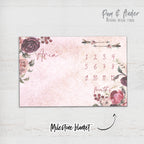 Unicorn boho accessories set