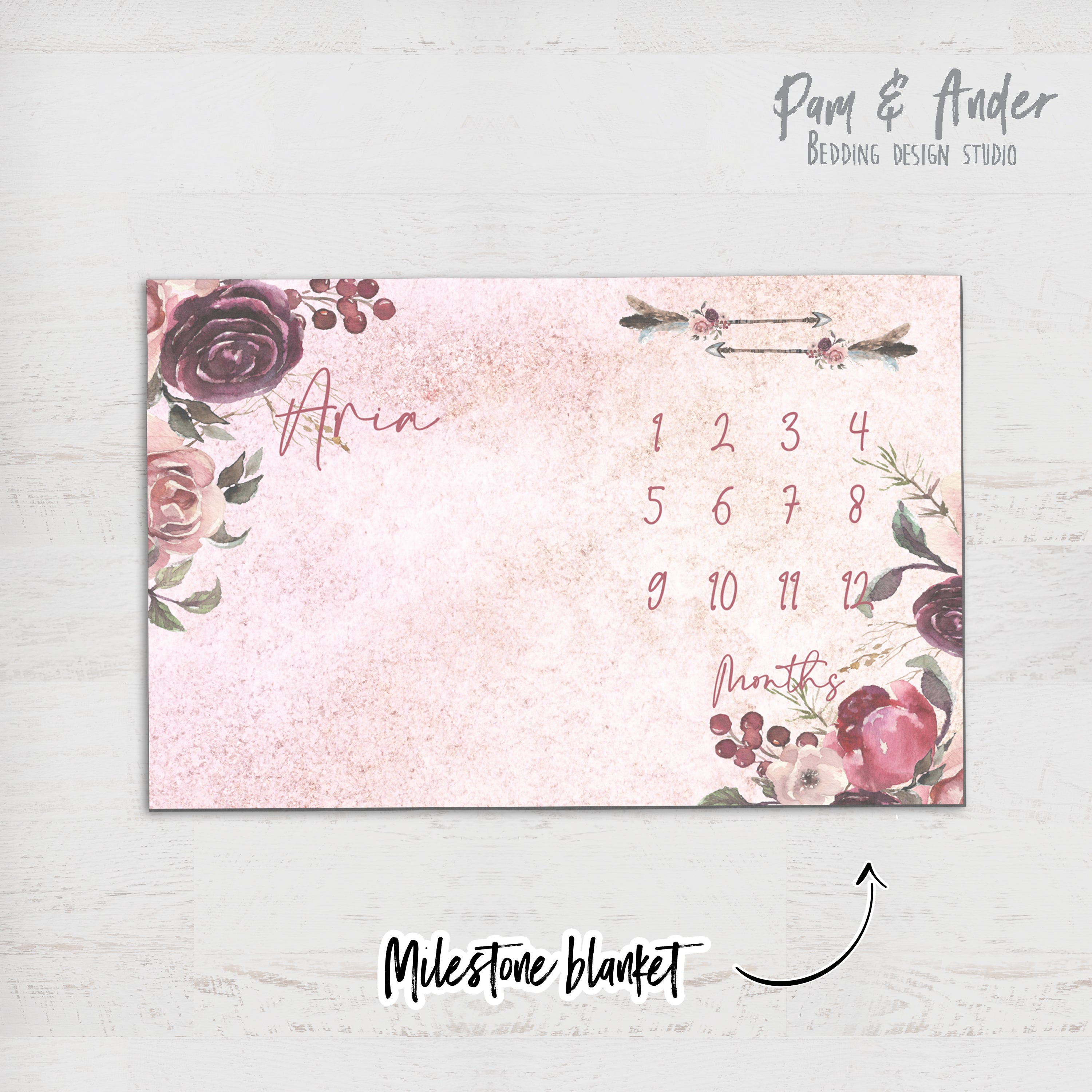 Unicorn boho accessories set