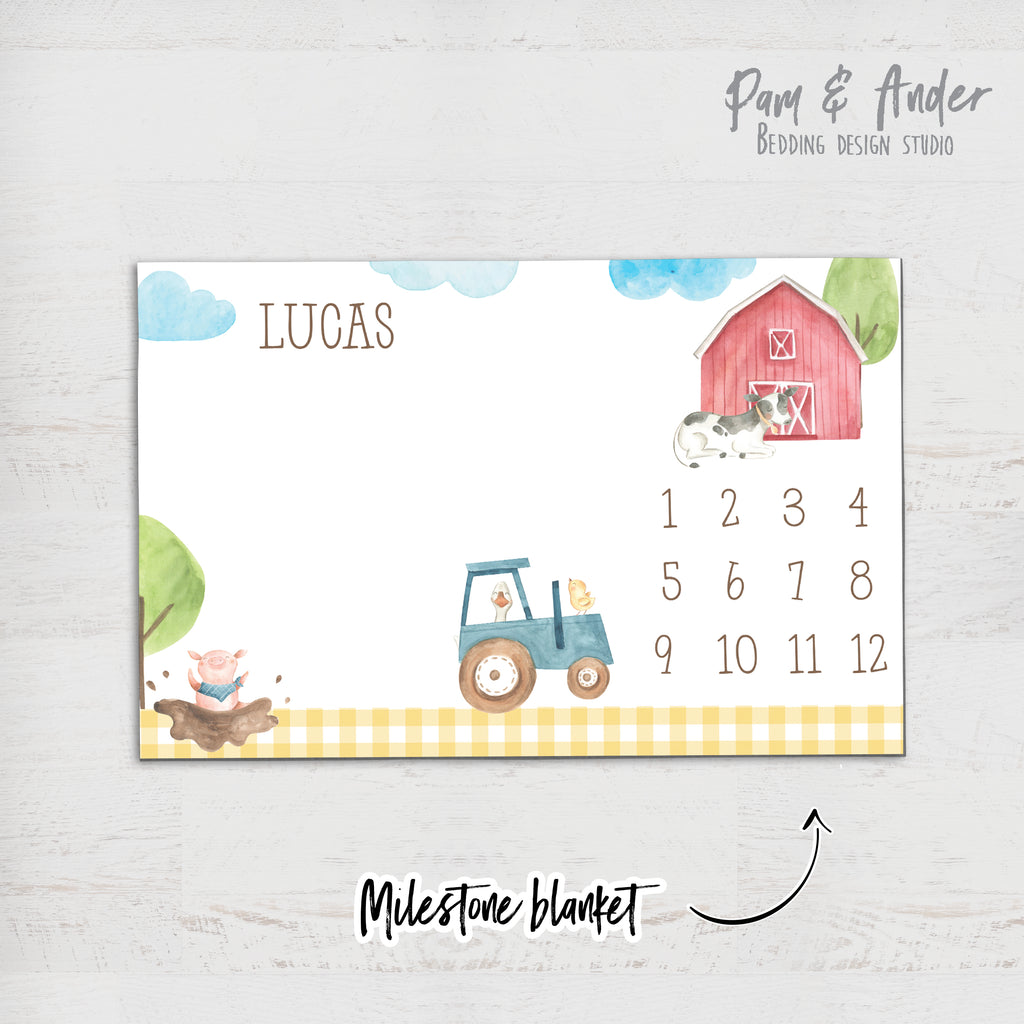 Farm boy accessories set