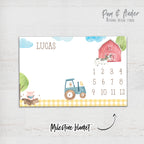Farm boy accessories set