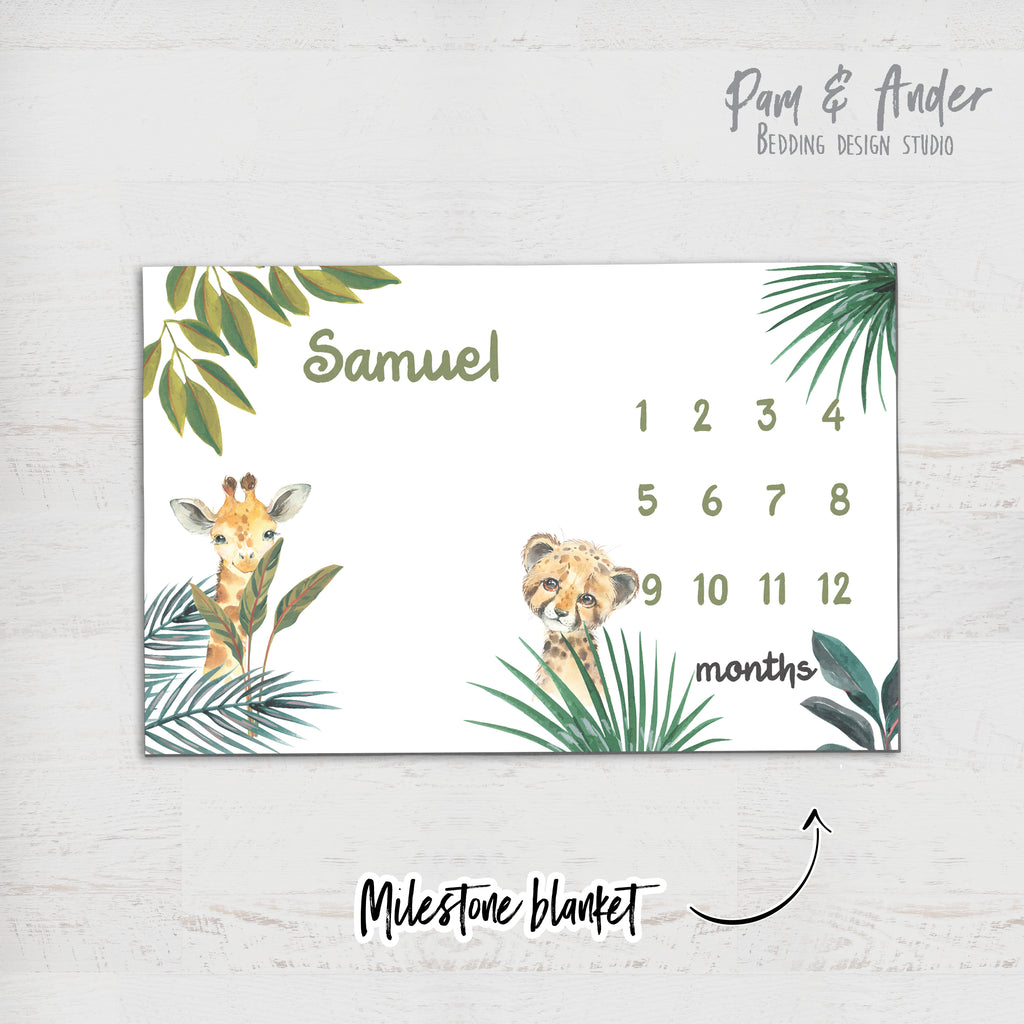 Safari accessories set