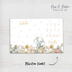 Elephant vintage accessories set