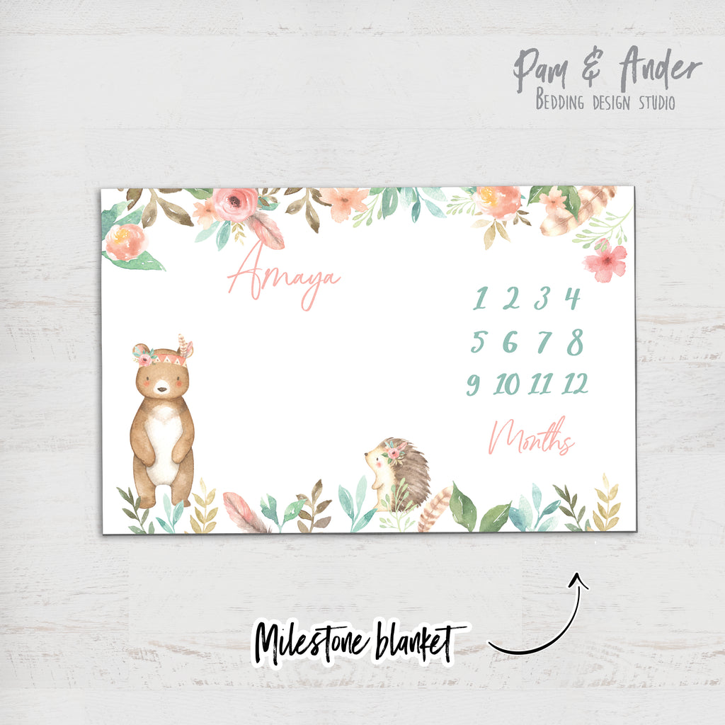 Woodland accessories set