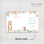 Woodland accessories set