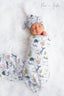 Ocean Baby Boy Swaddle Set