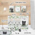 Bear Crib Bedding for Boy