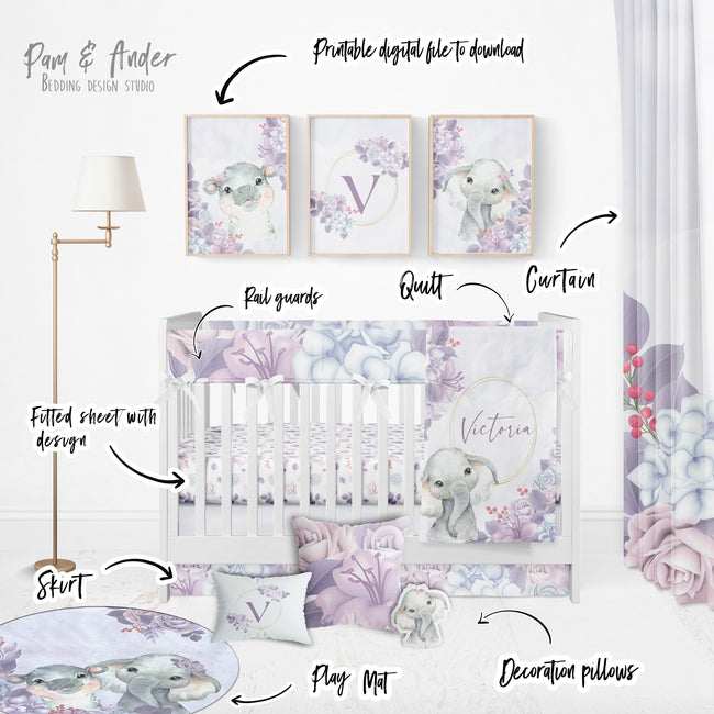 Elephant purple Build your Bundle Main Image