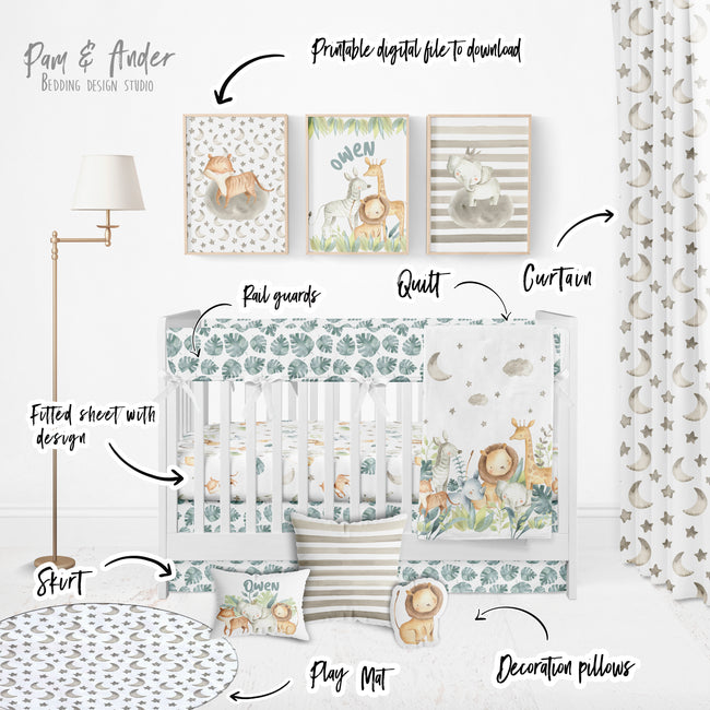 Jungle Crib Build your Bundle Main Image