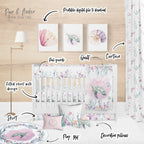 Sea Turtles Crib Bedding Set