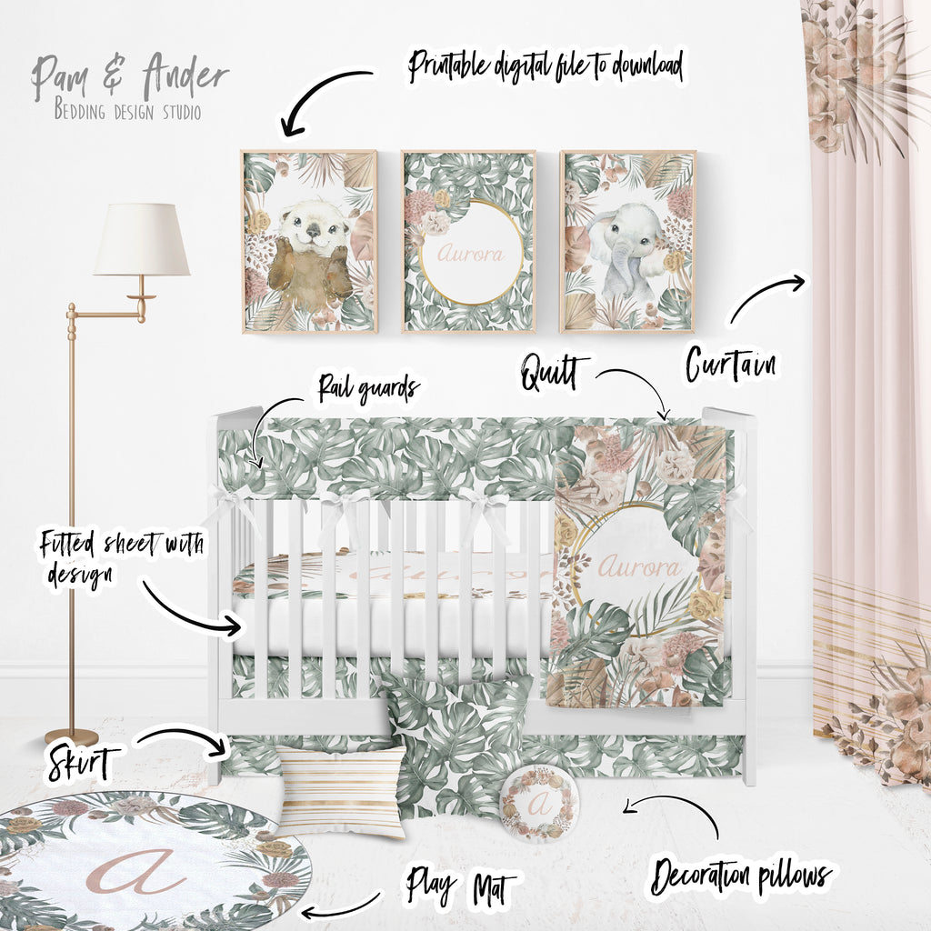 Tropical leaves Build your Bundle