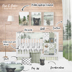 Woodland Bear Crib Build your Bundle