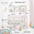 Woodland Girl Crib Build your Bundle