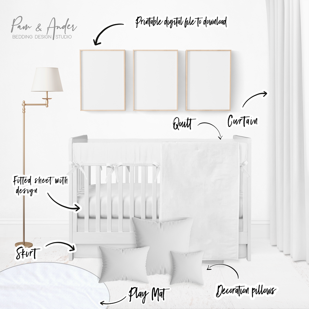 Customized Crib Build your Bundle