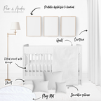 Customized Crib Build your Bundle