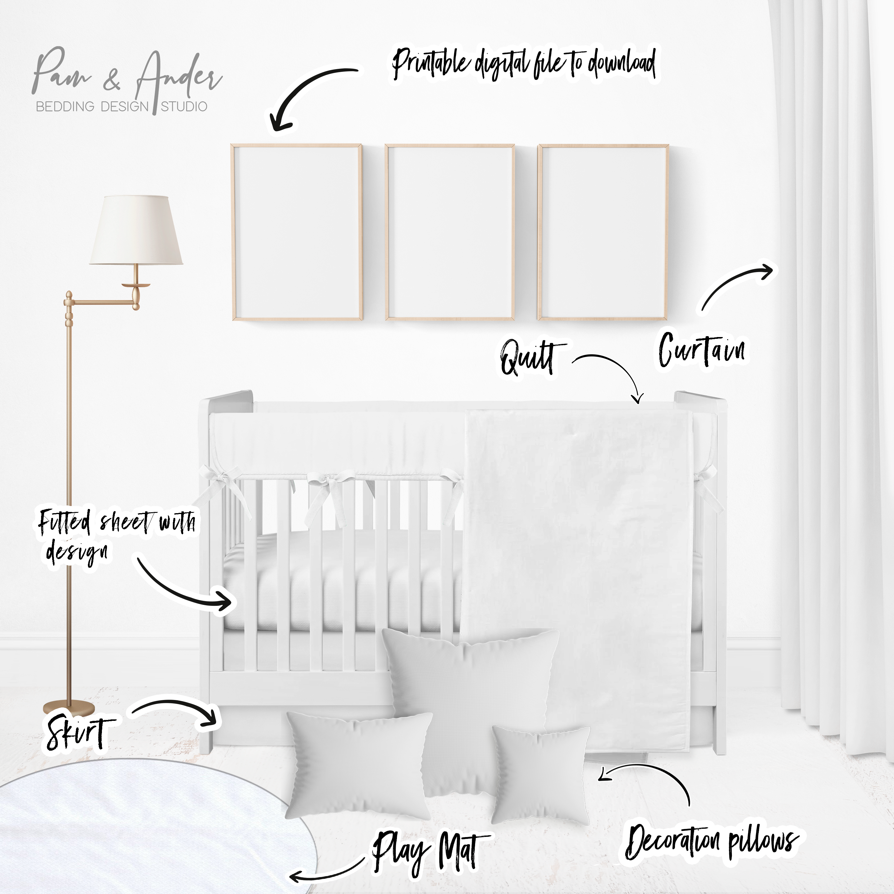 Customized Crib Build your Bundle