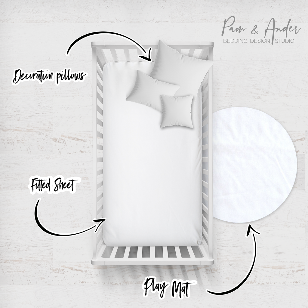 Customized Crib Build your Bundle