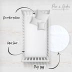 Customized Crib Build your Bundle