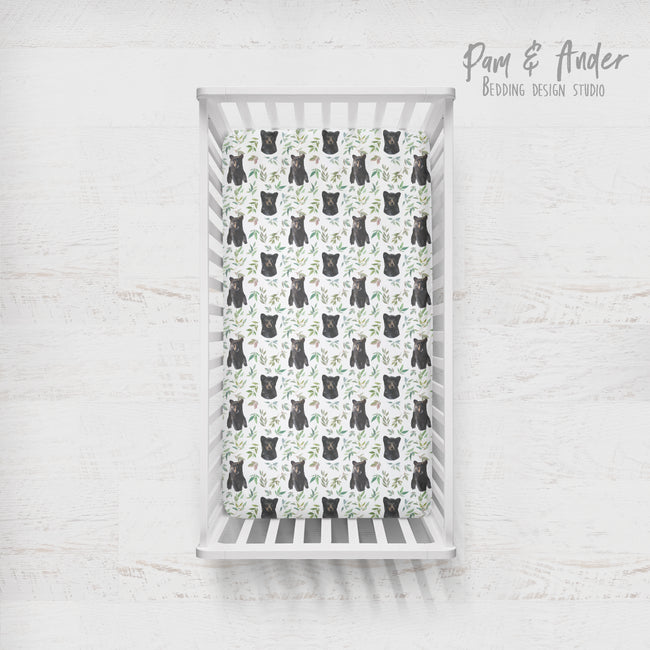 Baby bear fitted sheet Main Image