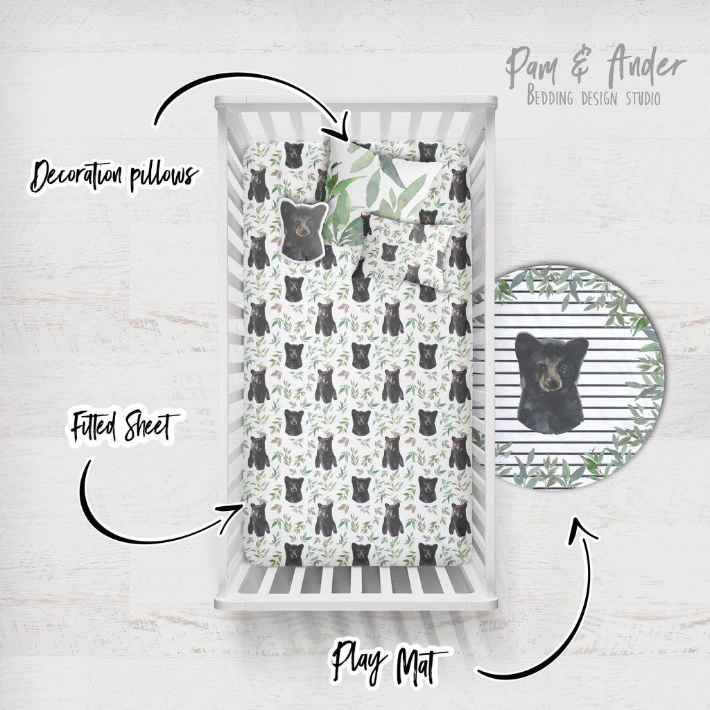 Bear Crib Bedding for Boy
