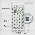 Bear Crib Bedding for Boy