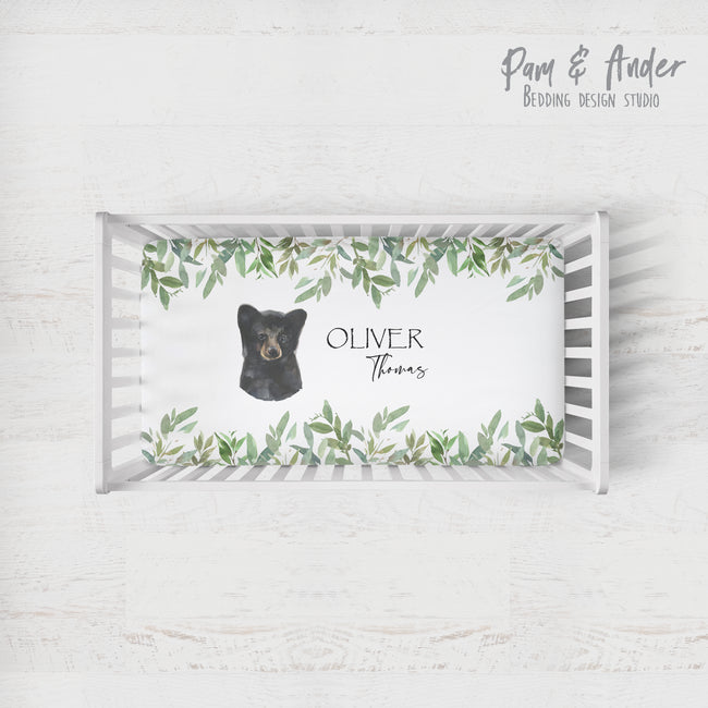 Baby bear fitted sheet Hover Image