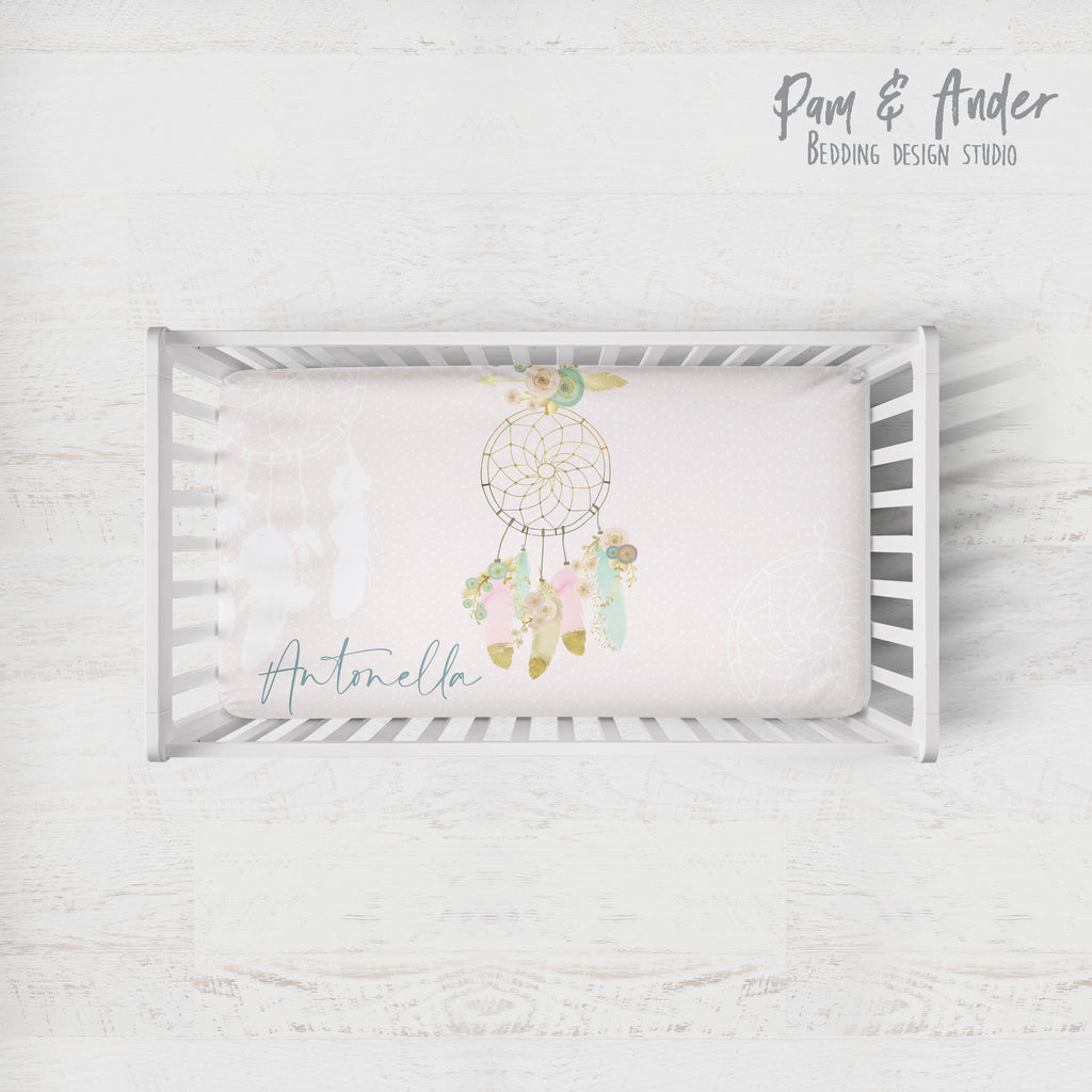 Dreamcatcher fitted sheet