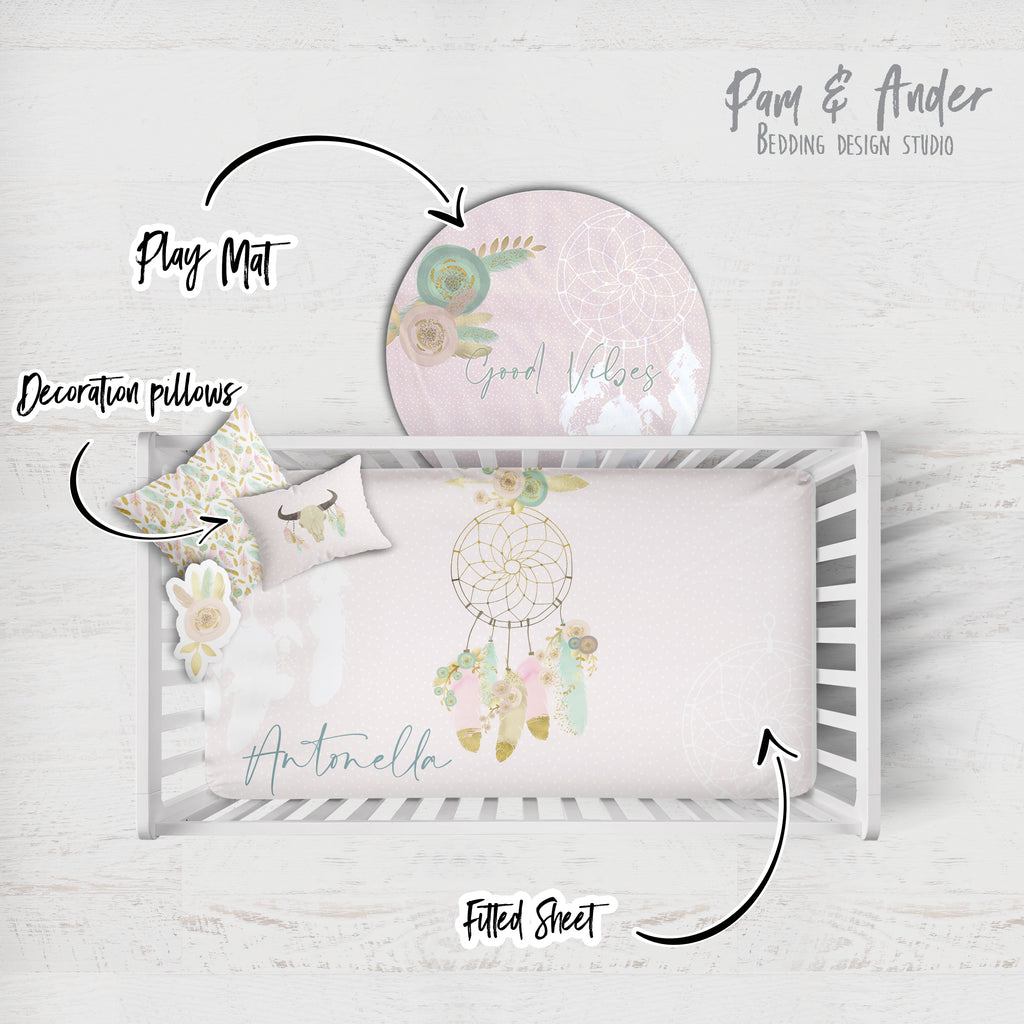 Dream catcher Crib Build your Bundle