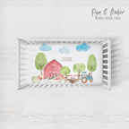 Farm boy fitted sheet