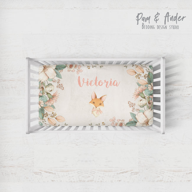 Vintage fitted sheet Hover Image